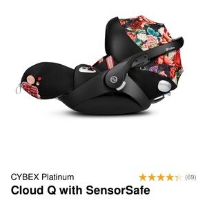 COPY - Cloud Q with SensorSafe-  Dark blossom